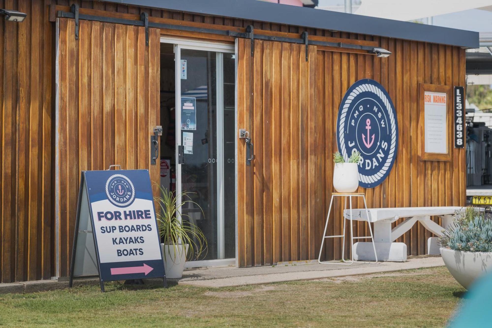 Camp Jordan Hotel Port Macquarie Exterior foto