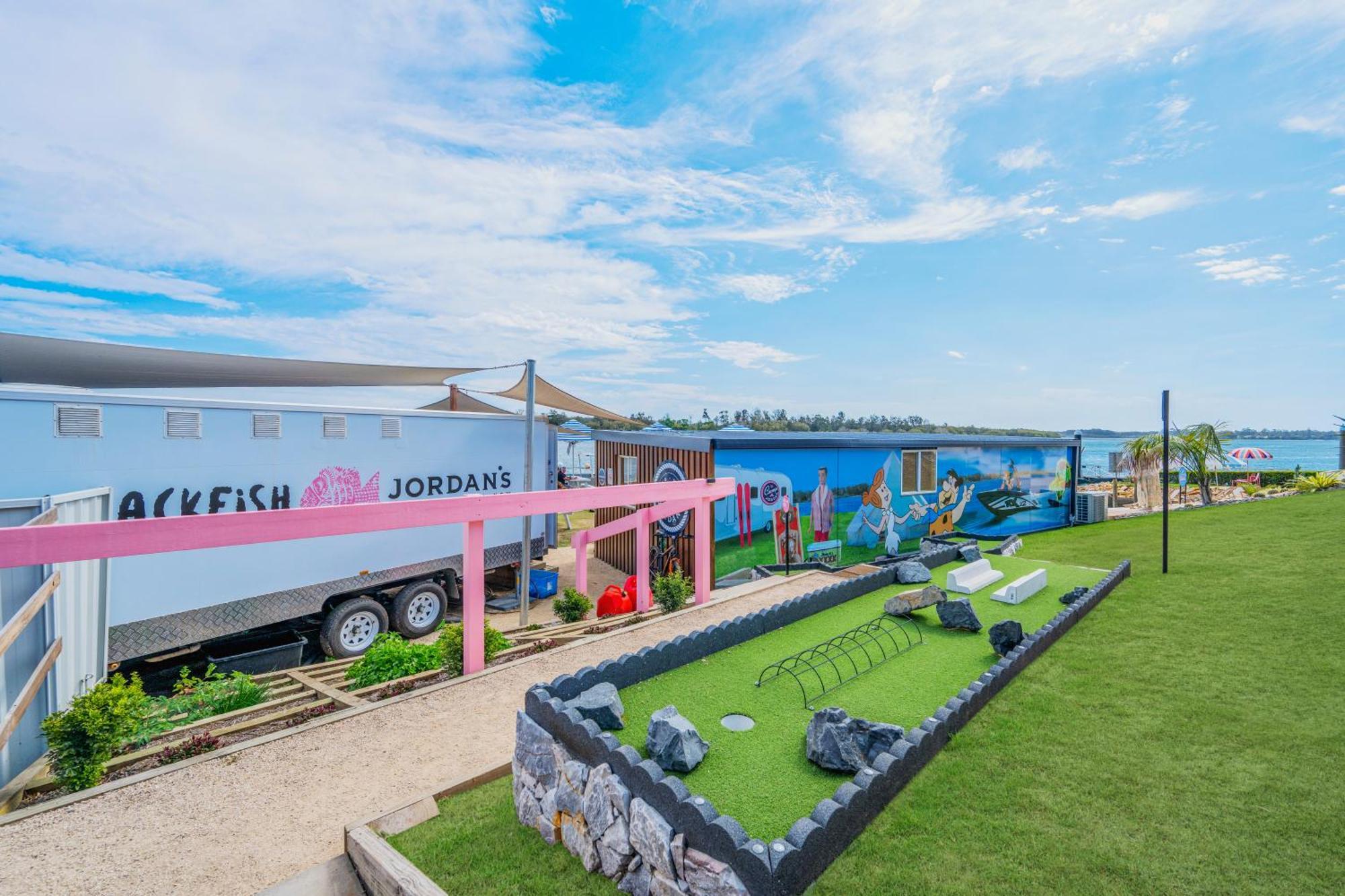 Camp Jordan Hotel Port Macquarie Exterior foto