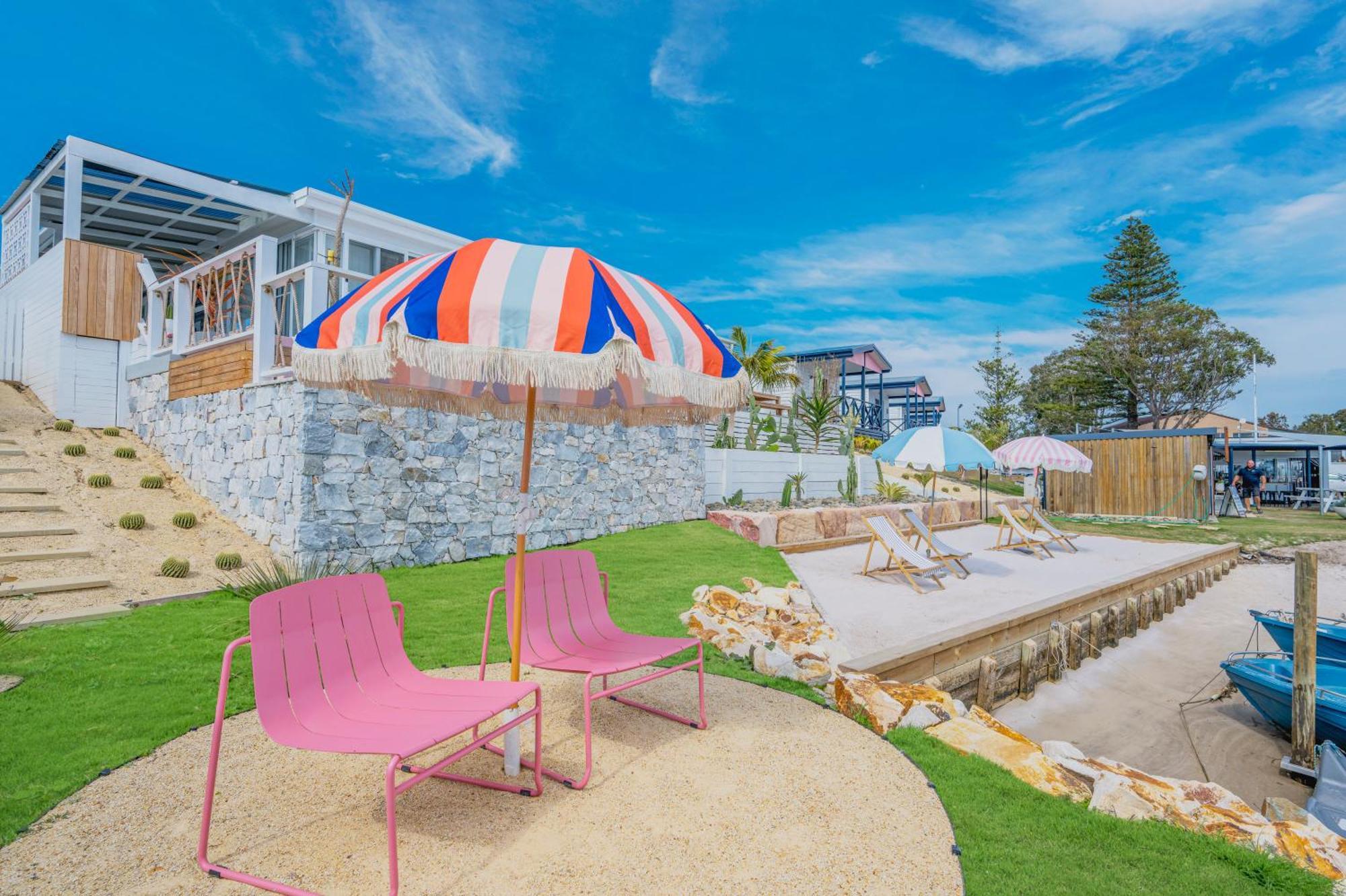Camp Jordan Hotel Port Macquarie Exterior foto